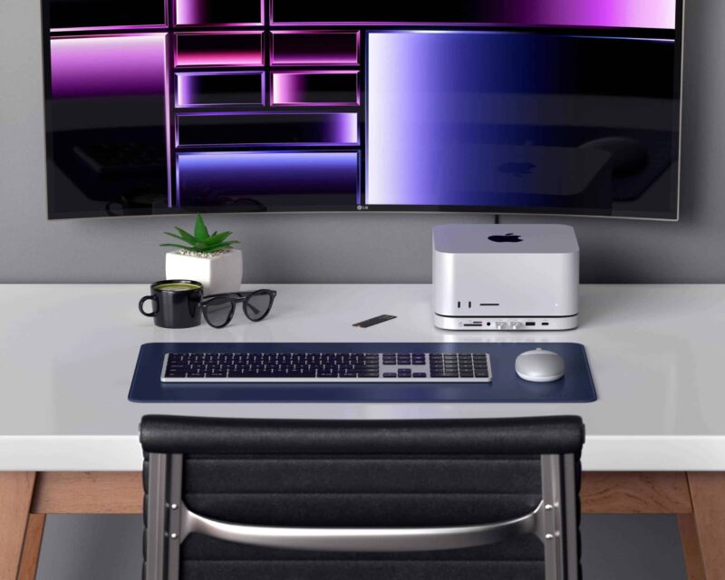 Satechi - Stand & Hub for Mac Mini with NVNe SSD - Image 6