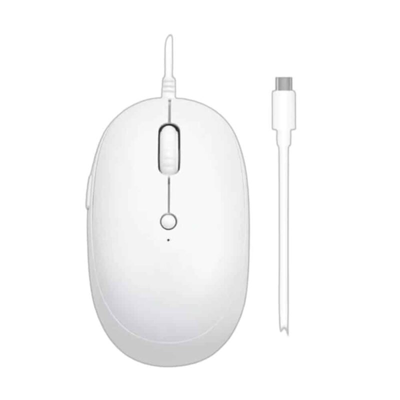 Macally - Rato USB-C optical with 5 buttons - Image 3
