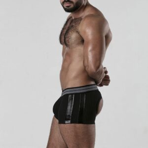 Boxers Backroom Bottomless Locker Gear Brancos
