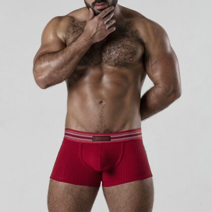 Boxers Backroom Bottomless Locker Gear Vermelhos