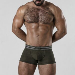 Boxers Backroom Bottomless Locker Gear Caqui