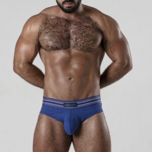 Cueca Backroom Bottomless Locker Gear Azul