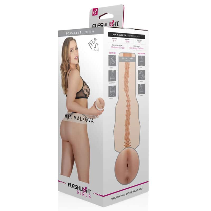 Fleshlight Girls - Mia Malkova Chefe Nível - Image 5