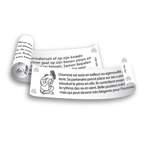 Tease & Please - Hart Vol Kama Sutra & Corps A Coeur Kama Sutra - Image 2