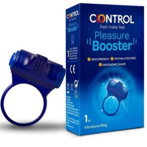 Control - Anel Vibrador De Reforo De Prazer