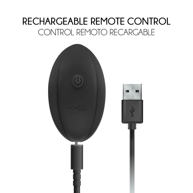 Moressa - Estimulador De Controle Remoto Lauren Para Casais - Image 7