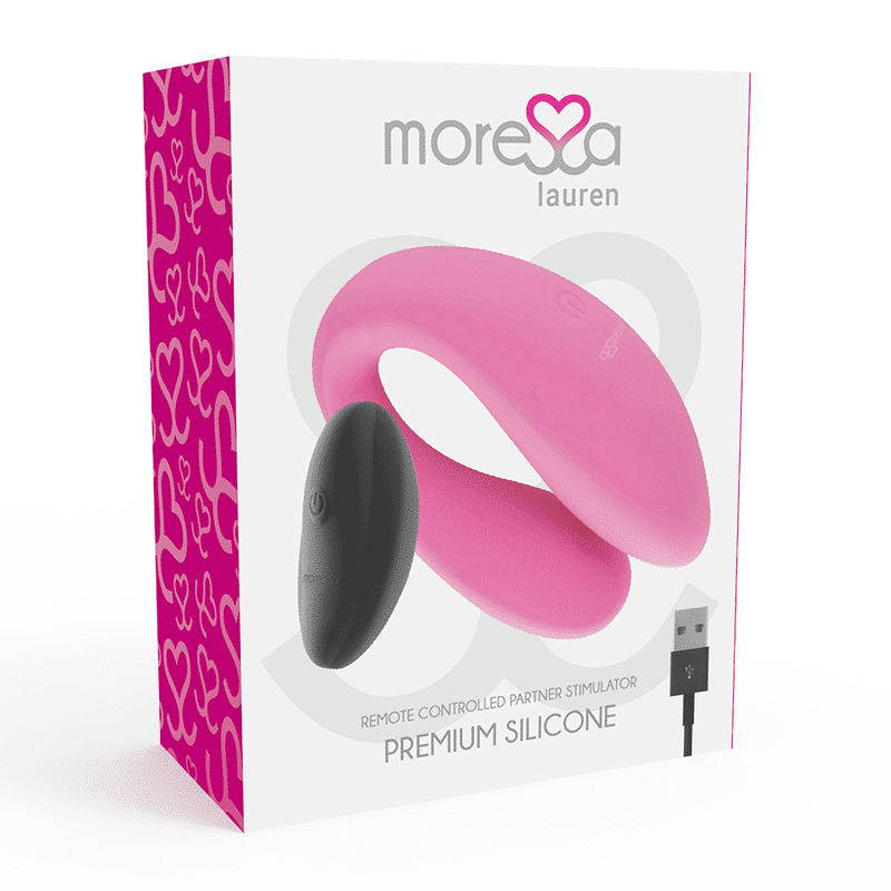 Moressa - Estimulador De Controle Remoto Lauren Para Casais - Image 9