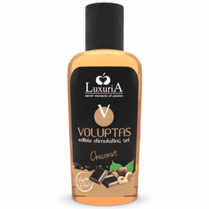 Intimateline Luxuria - Voluptas Gel De Massagem Comestível Efeito Aquecedor - Choconut 100 Ml