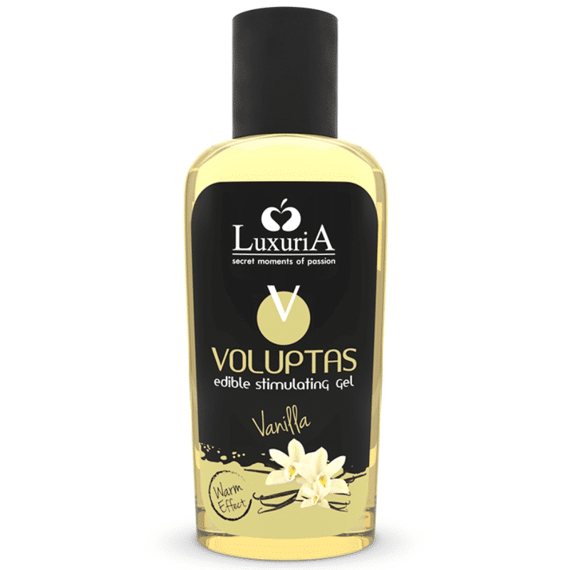 Intimateline Luxuria - Voluptas Gel De Massagem Comestível Efeito Aquecedor - Baunilha 100 Ml