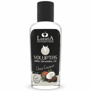 Intimateline Luxuria - Voluptas Gel De Massagem Comestível Efeito Aquecedor - Coco E Creme 100 Ml