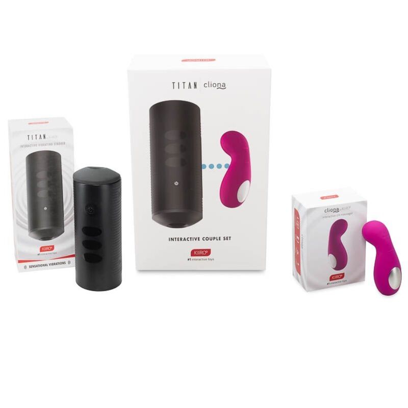Kiiroo - Conjunto Casais Titan E Cliona Lilac - Image 4