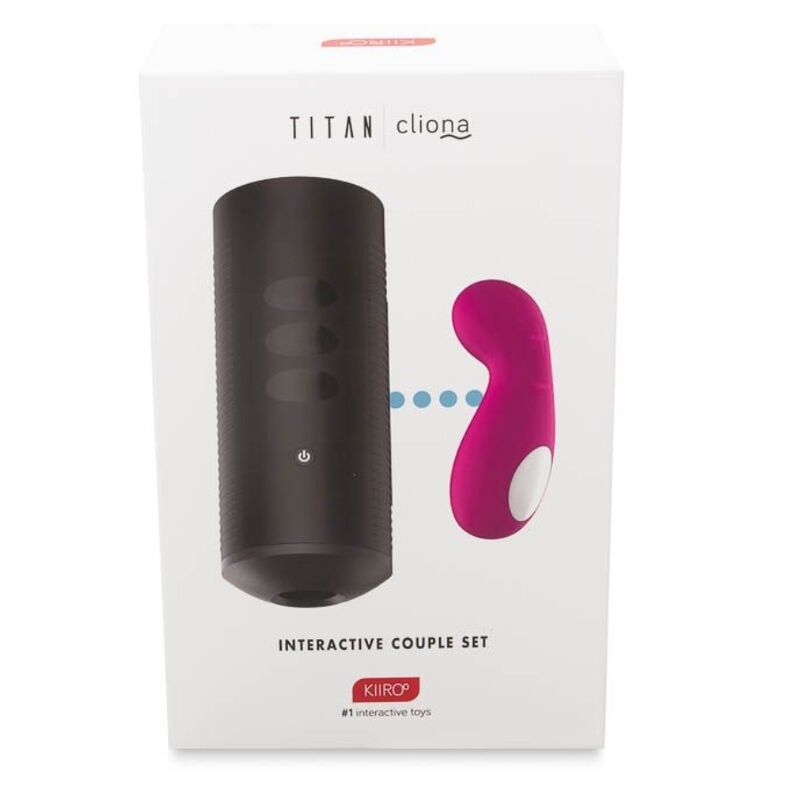 Kiiroo - Conjunto Casais Titan E Cliona Lilac - Image 8