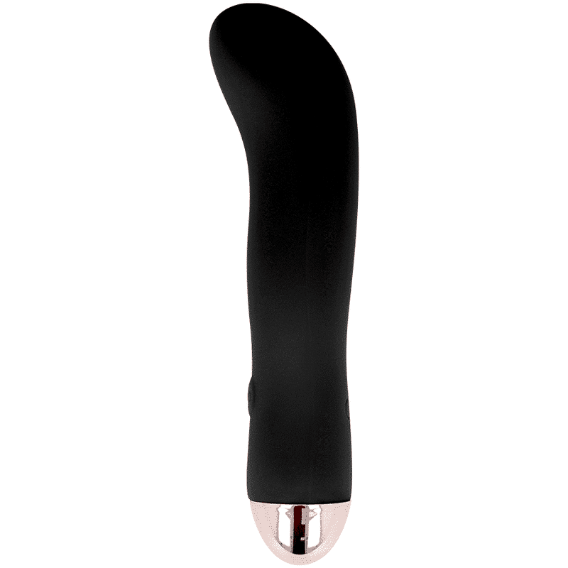 Dolce Vita - Vibrador Recarregável Dois Preto 7 Velocidade - Image 2