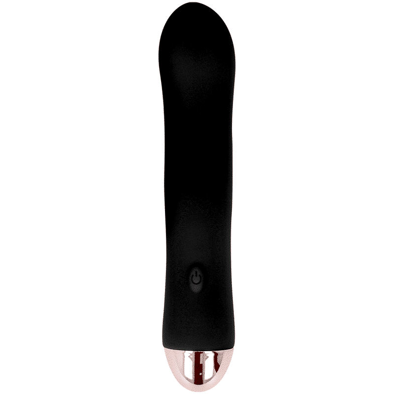 Dolce Vita - Vibrador Recarregável Dois Preto 7 Velocidade - Image 3
