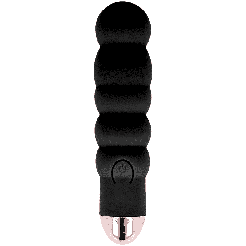 Dolce Vita - Vibrador Recarregável Seis Preto 7 Velocidades - Image 2