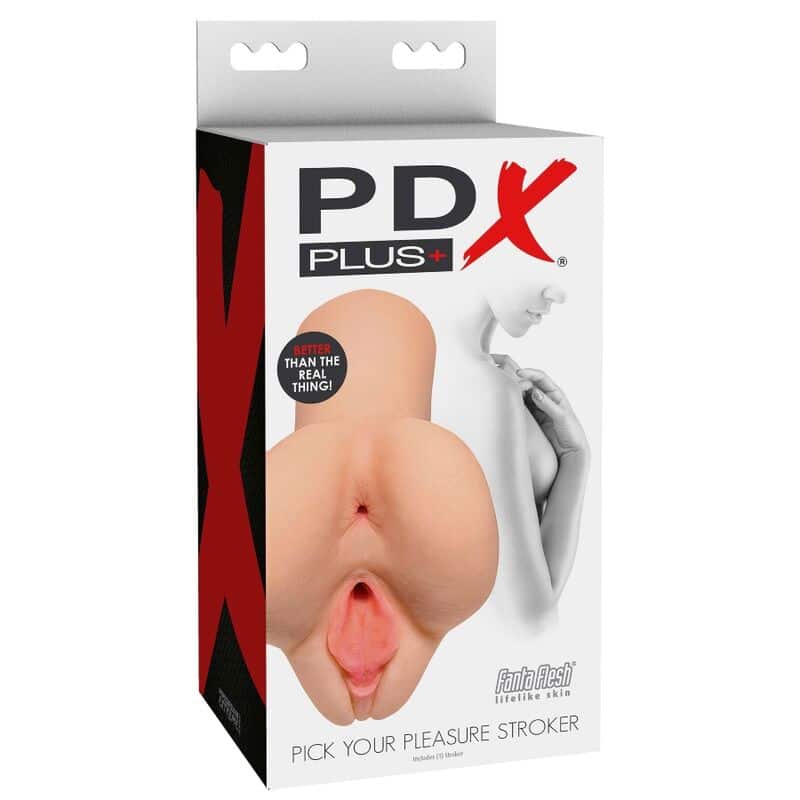 Pdx Plus - Escolha Seu Prazer Masturbador De Pele Dupla Luz - Image 4