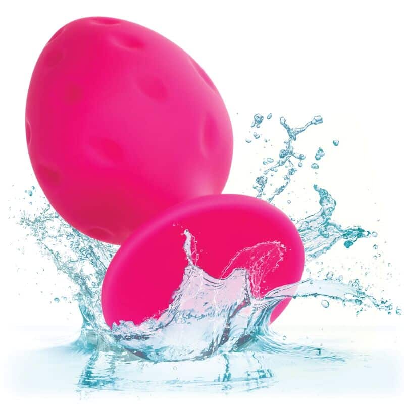 California Exotics - Buttplug Cheeky Rosa - Image 8