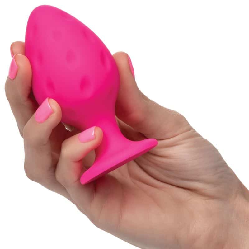 California Exotics - Buttplug Cheeky Rosa - Image 6