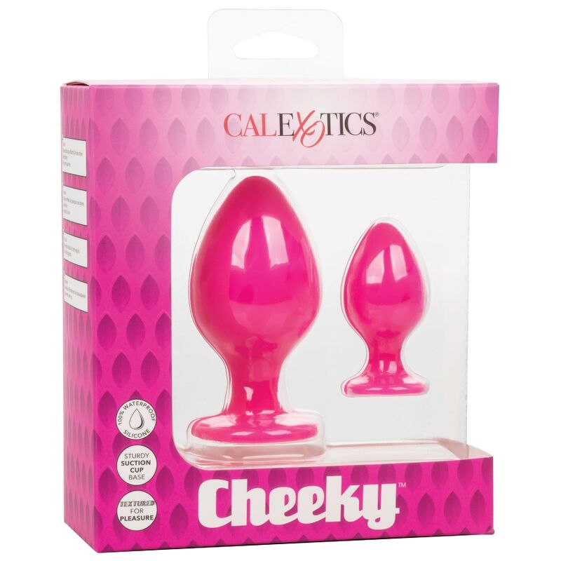 California Exotics - Buttplug Cheeky Rosa - Image 9