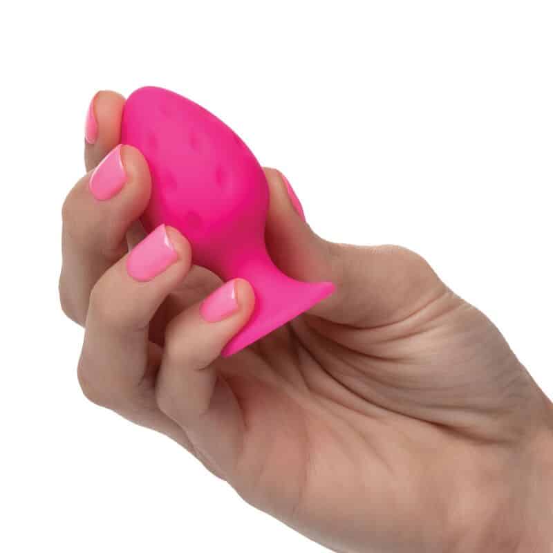 California Exotics - Buttplug Cheeky Rosa - Image 7