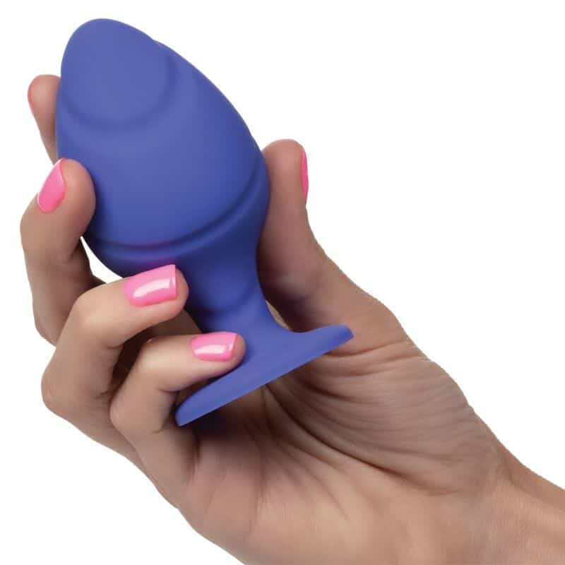 California Exotics - Buttplug Cheeky Roxo - Image 8