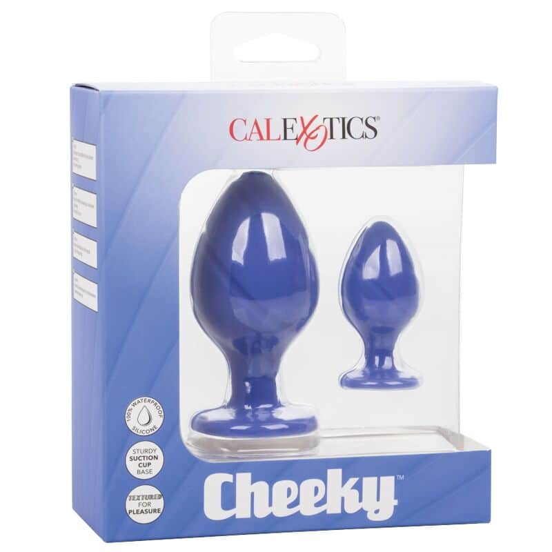 California Exotics - Buttplug Cheeky Roxo - Image 10