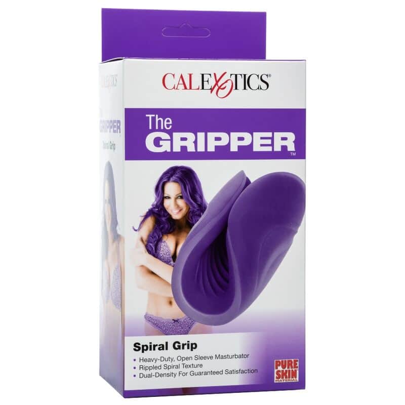 California Exotics - Masturbador Espiral Grip - Image 8