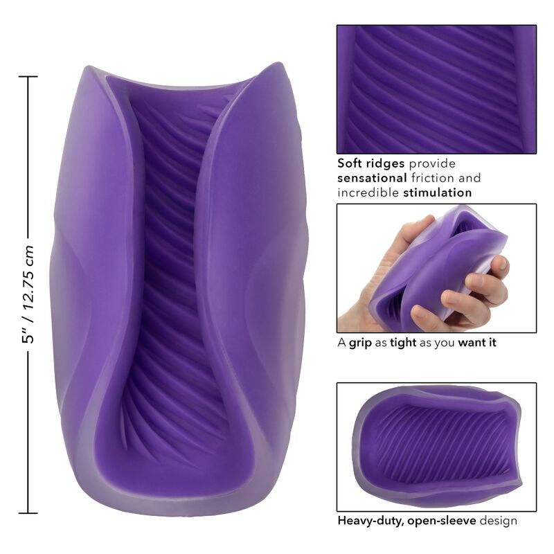 California Exotics - Masturbador Espiral Grip - Image 7