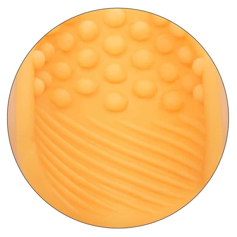 California Exotics - Masturbador Beaded Grip Laranja - Image 8
