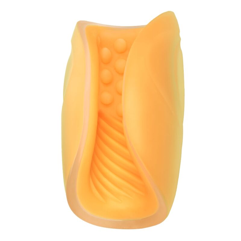California Exotics - Masturbador Beaded Grip Laranja - Image 5