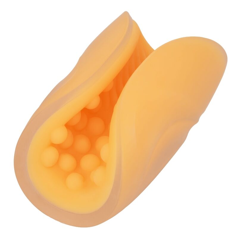 California Exotics - Masturbador Beaded Grip Laranja - Image 2