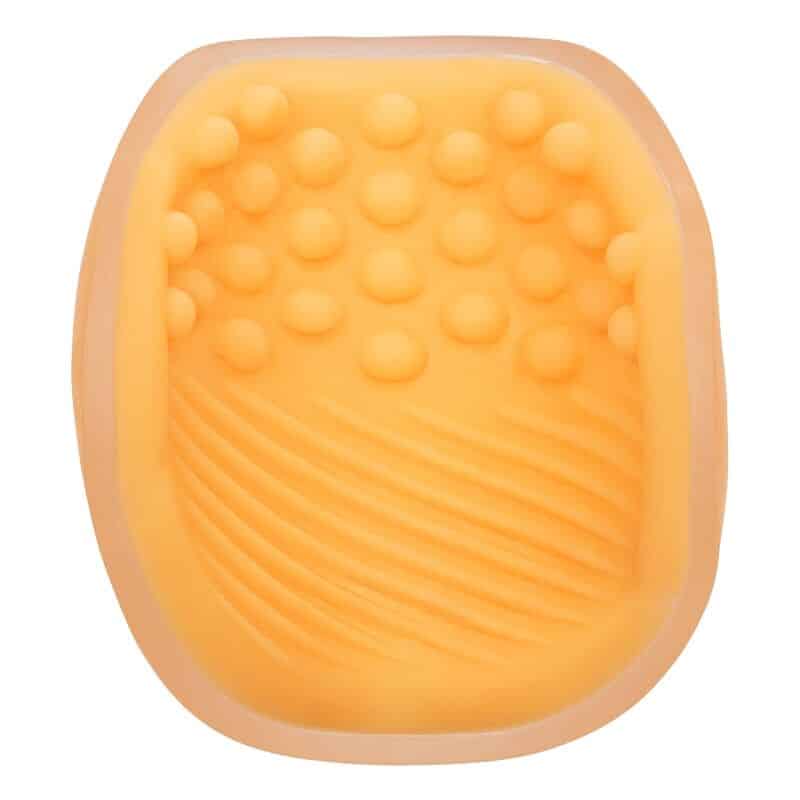 California Exotics - Masturbador Beaded Grip Laranja - Image 7