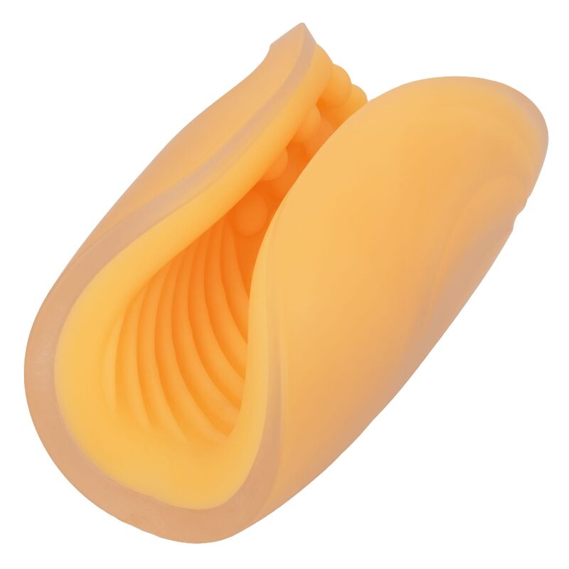 California Exotics - Masturbador Beaded Grip Laranja - Image 3