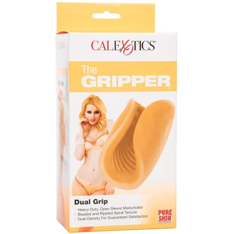California Exotics - Masturbador Beaded Grip Laranja - Image 10