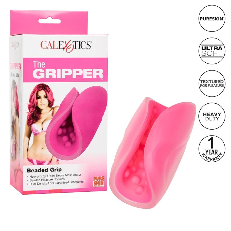 California Exotics - Masturbador Beaded Grip