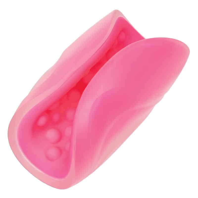 California Exotics - Masturbador Beaded Grip - Image 2