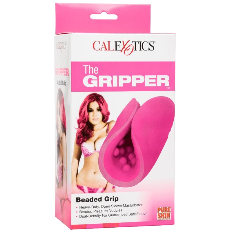 California Exotics - Masturbador Beaded Grip - Image 10