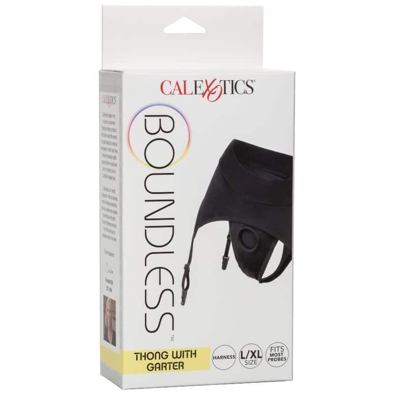 California Exotics - Boundless Tanga Com Liga L/Xl - Image 4