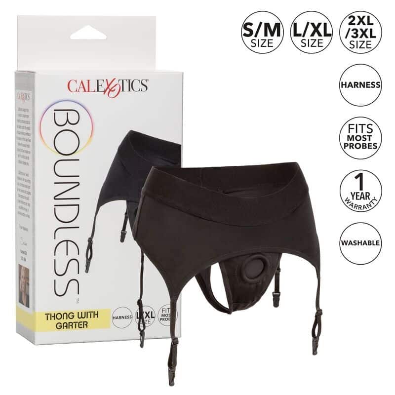 California Exotics - Boundless Tanga Com Liga L/Xl - Image 2