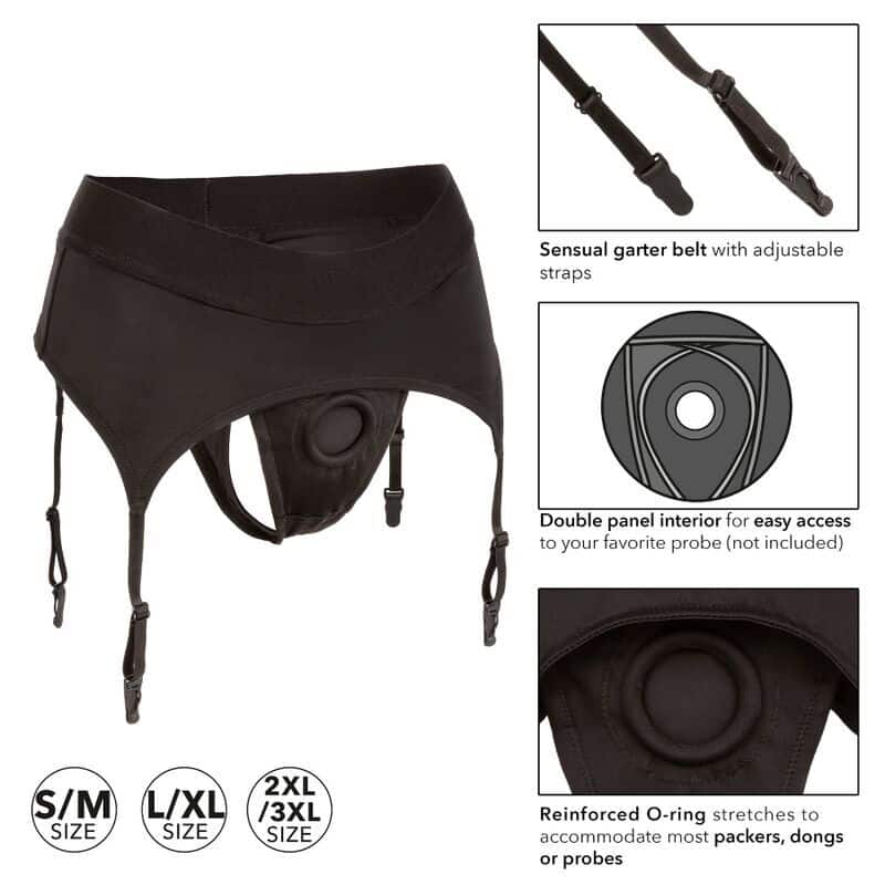 California Exotics - Boundless Tanga Com Liga L/Xl - Image 3