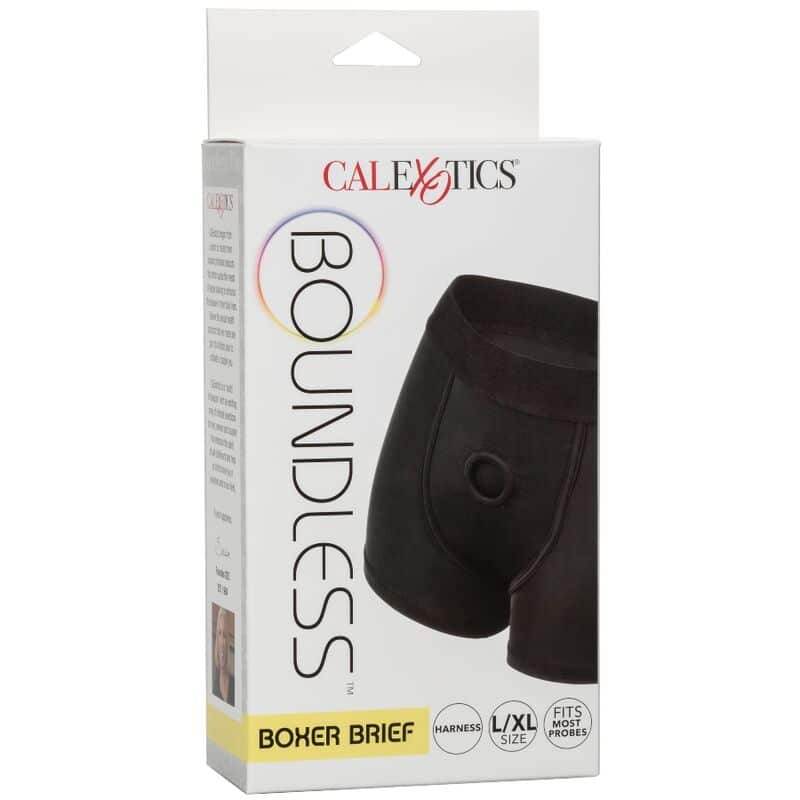 California Exotics - Arnês Estilo Boxer L/Xl - Image 5