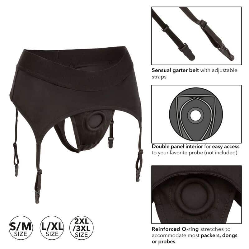 California Exotics - Boundless Tanga Com Liga S/M - Image 3