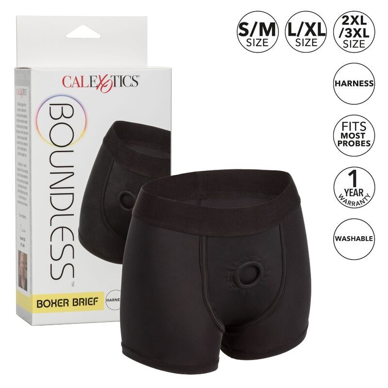 California Exotics - Arnês Estilo Boxer S/M - Image 2