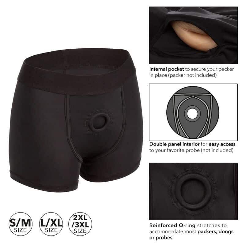 California Exotics - Boundless Boxer Cueca Xxl/Xxxl - Image 4