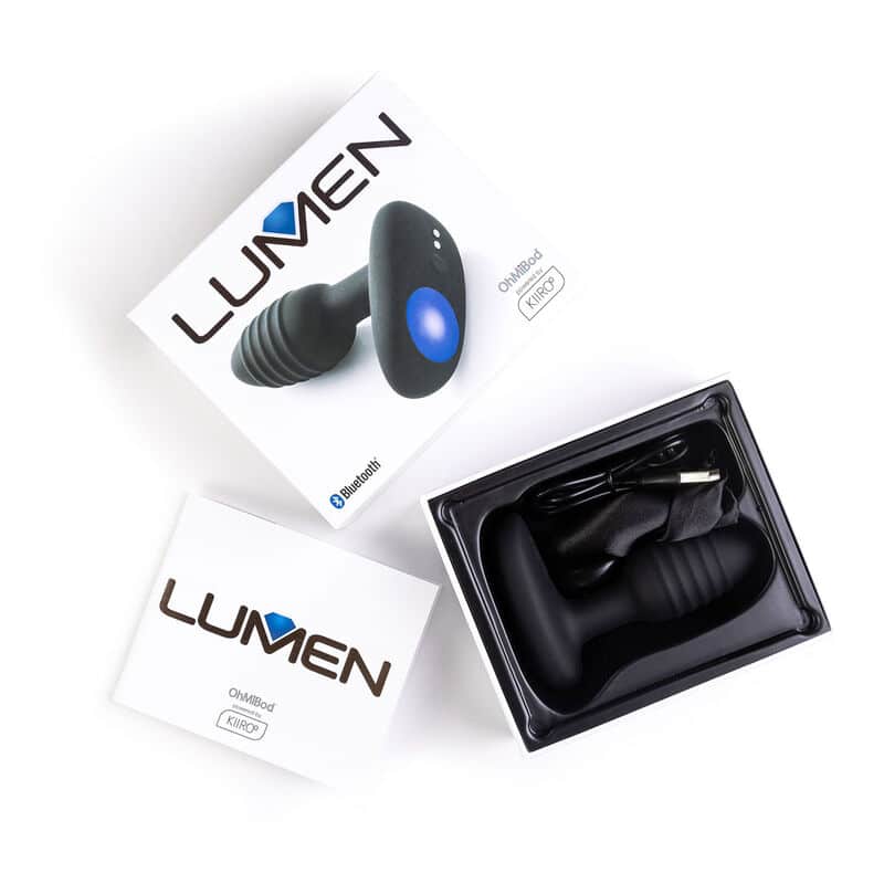 Kiiroo - Aplicativo De Controle De Vibrao Lumen Plug - Image 7