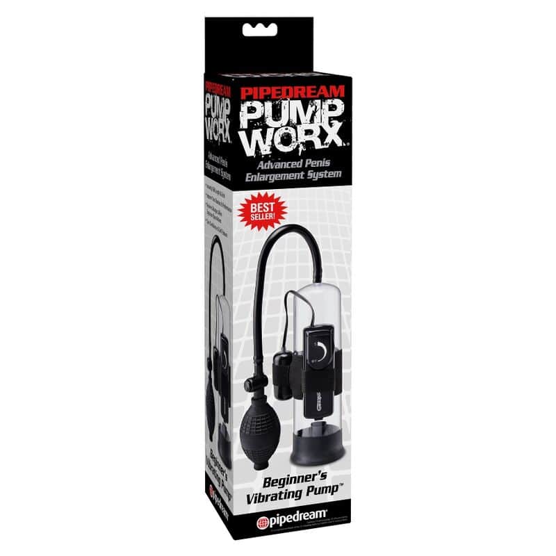 Pump Worx - Inicia Bomba Vibrante De Copo De Sucção - Image 2