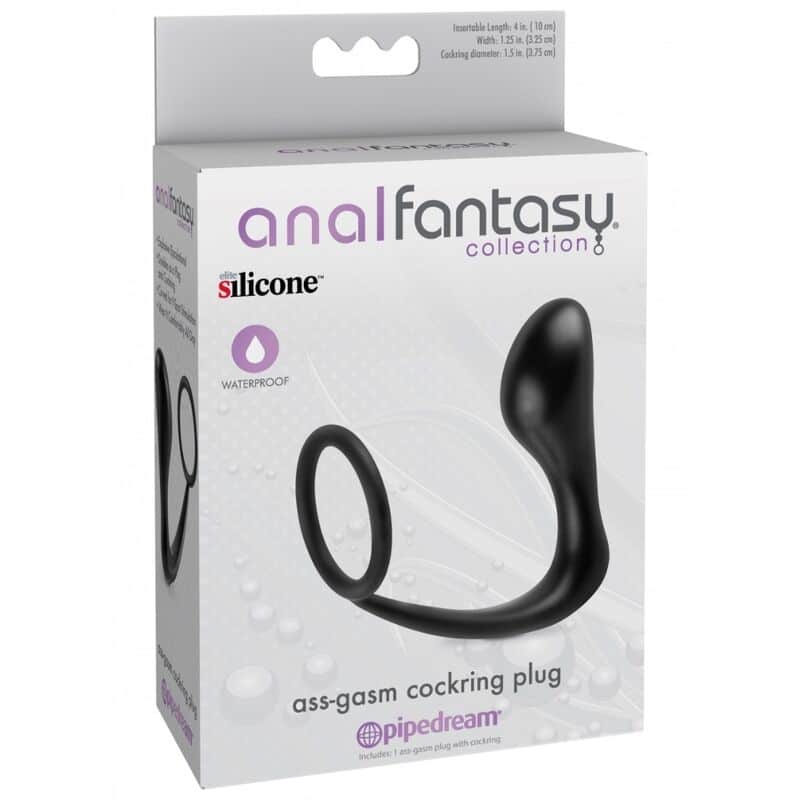 Anal Fantasy - Ass-Gasm Anel Para Pênis - Image 3