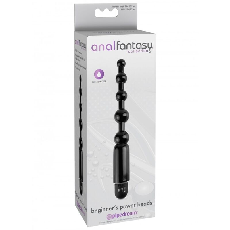 Anal Fantasy - Bolas Vibrantes Iniciantes - Image 3