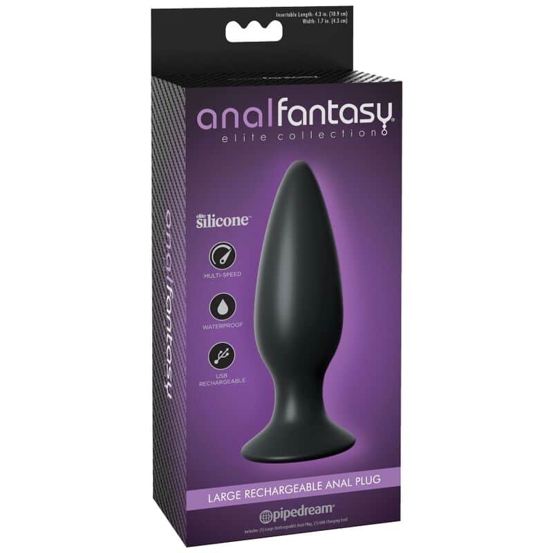 Anal Fantasy Elite Collection - Plug Anal Recarregvel - Image 3