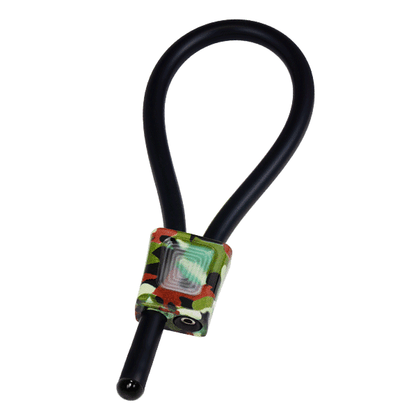 Electrastim - Anéis De Galo Ajustveis Prestige Electraloops Camuflagem - Image 2